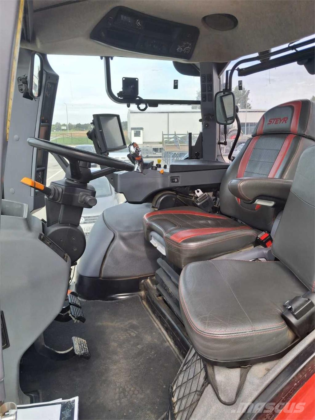 Steyr Terrus 270 Traktorji