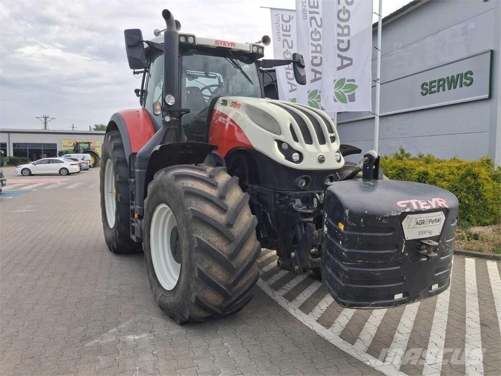 Steyr Terrus 270 Traktorji