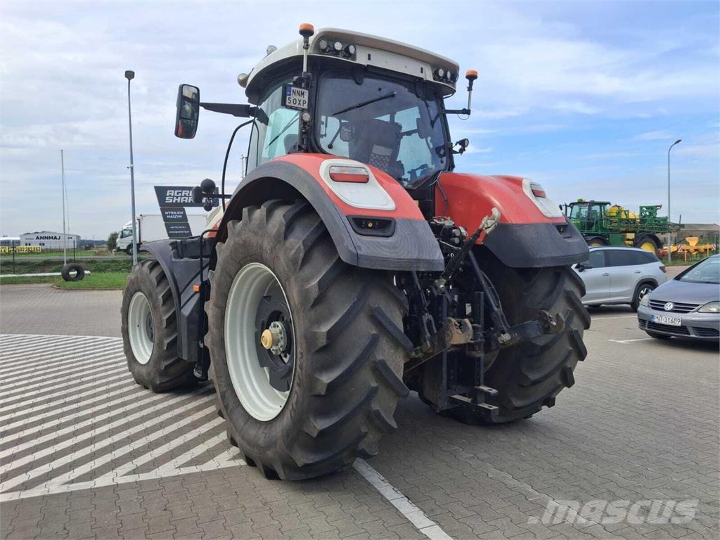 Steyr Terrus 270 Traktorji