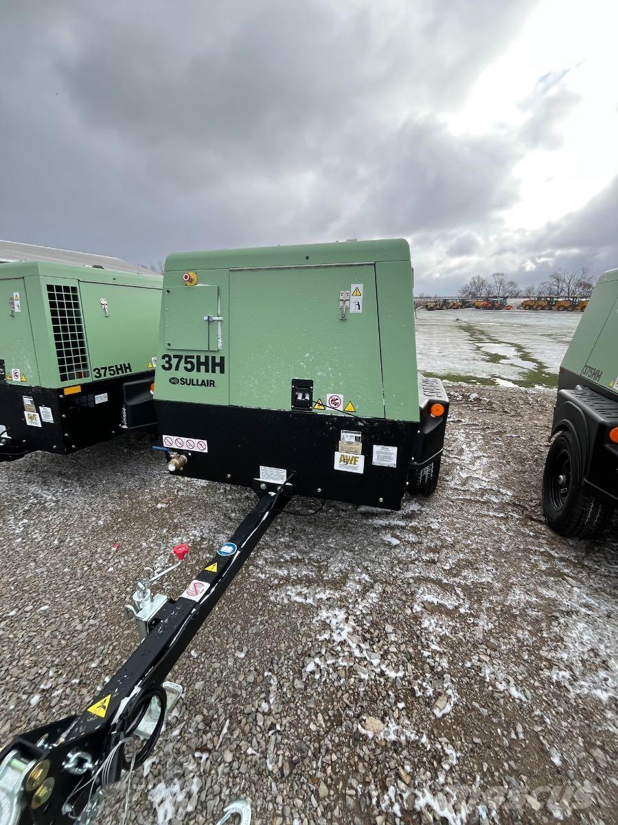 Sullair 375HH-JD-T3 Bouw - Overige
