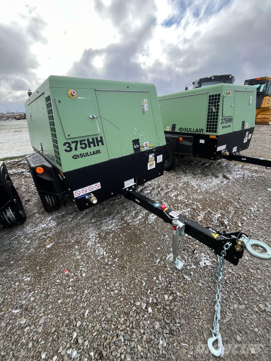 Sullair 375HH-JD-T3 Bouw - Overige