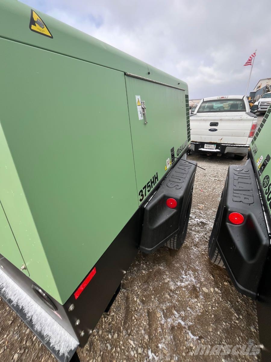 Sullair 375HH-JD-T3 Bouw - Overige