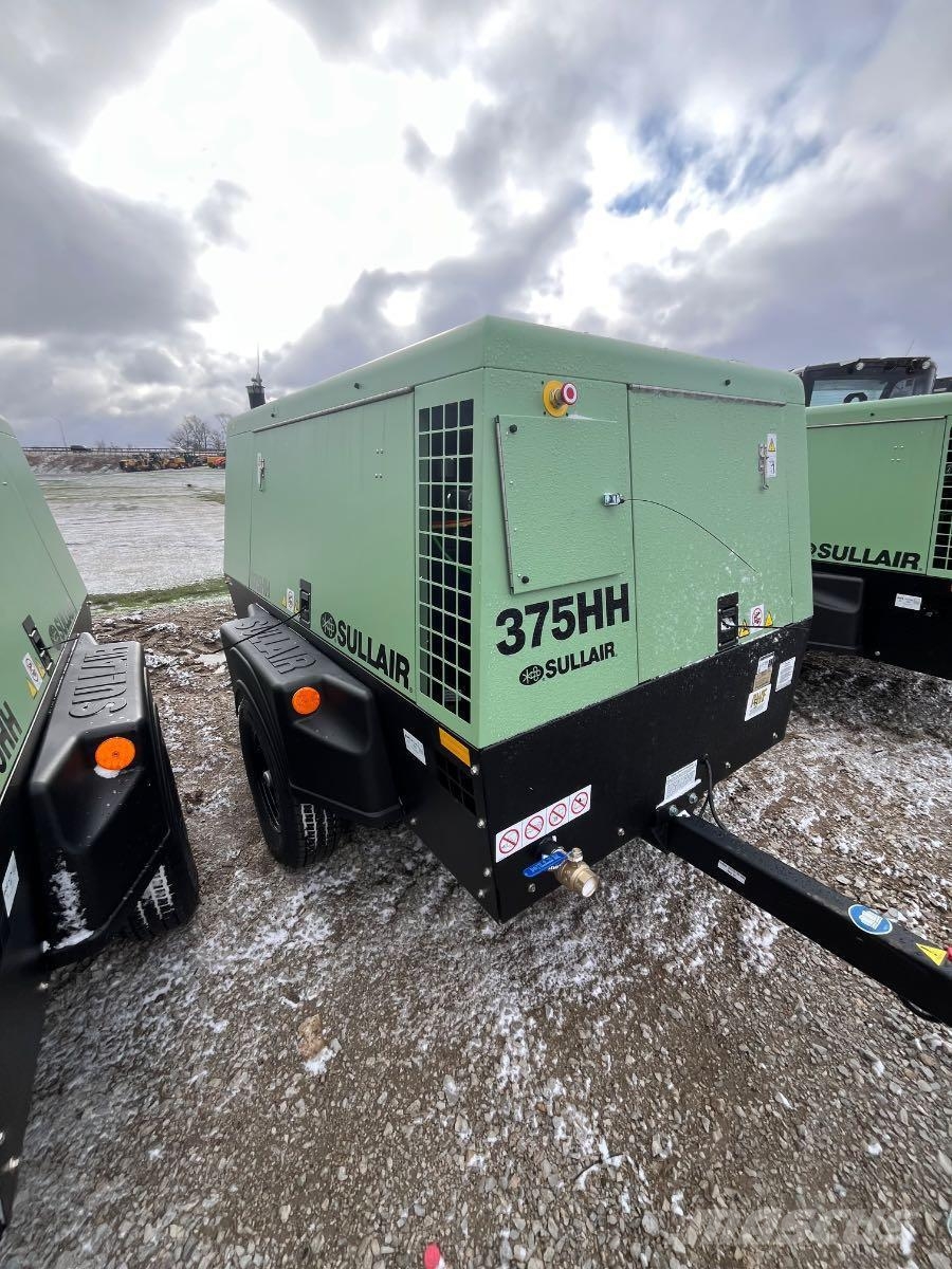 Sullair 375HH-JD-T3 Bouw - Overige