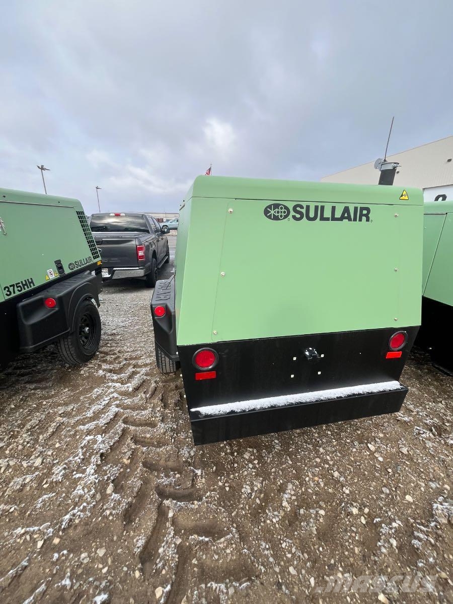 Sullair 375HH-JD-T3 Bouw - Overige