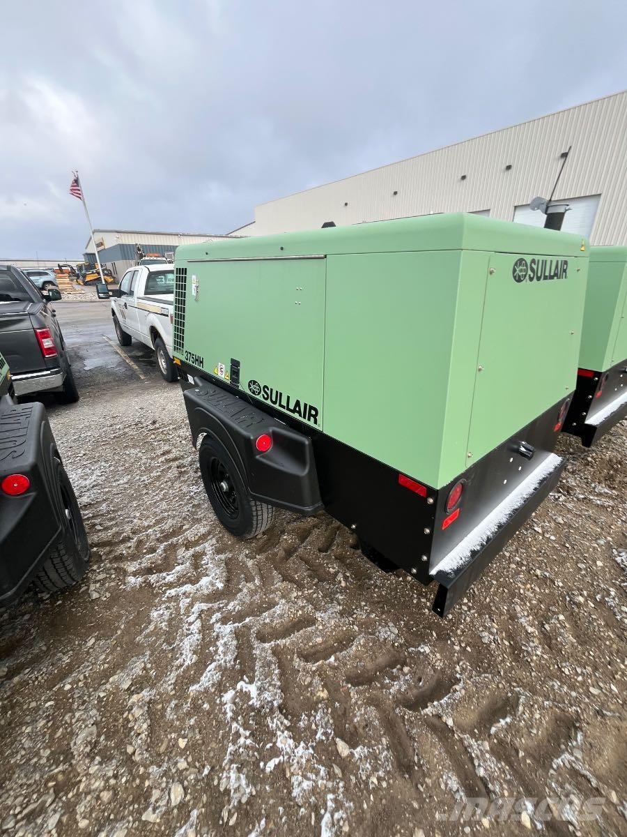 Sullair 375HH-JD-T3 Bouw - Overige