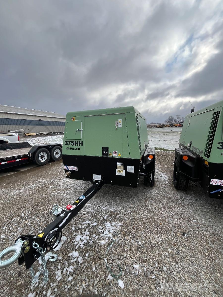 Sullair 375HH-JD-T3 Bouw - Overige
