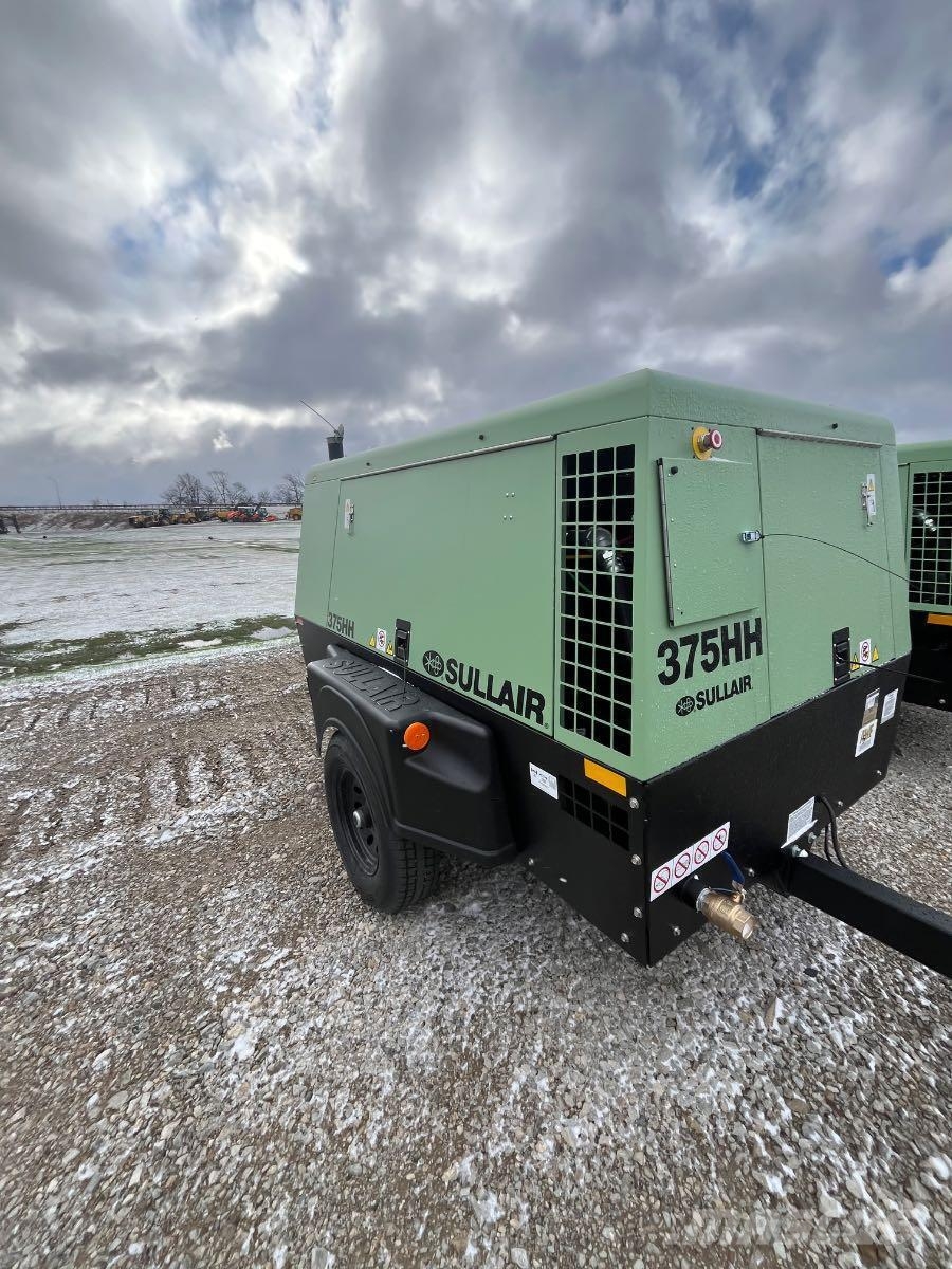 Sullair 375HH-JD-T3 Bouw - Overige