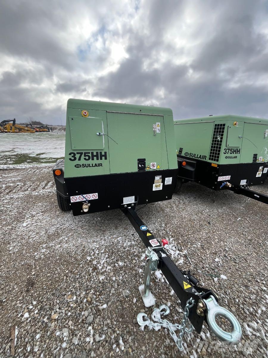 Sullair 375HH-JD-T3 Bouw - Overige