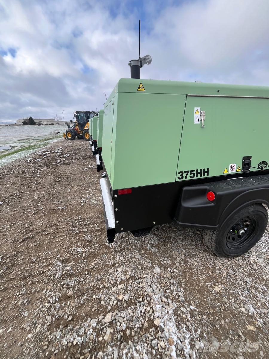 Sullair 375HH-JD-T3 Bouw - Overige