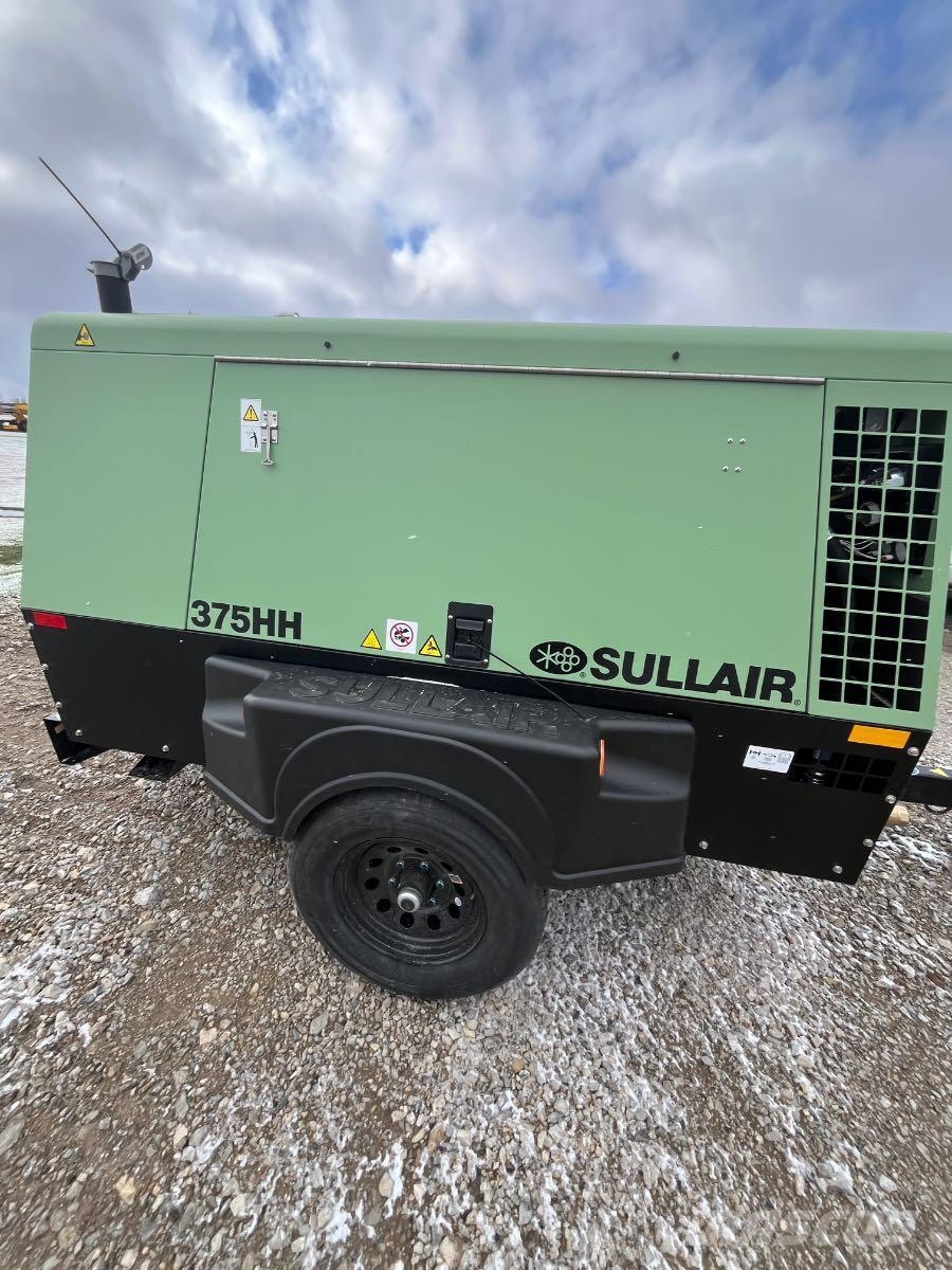 Sullair 375HH-JD-T3 Bouw - Overige