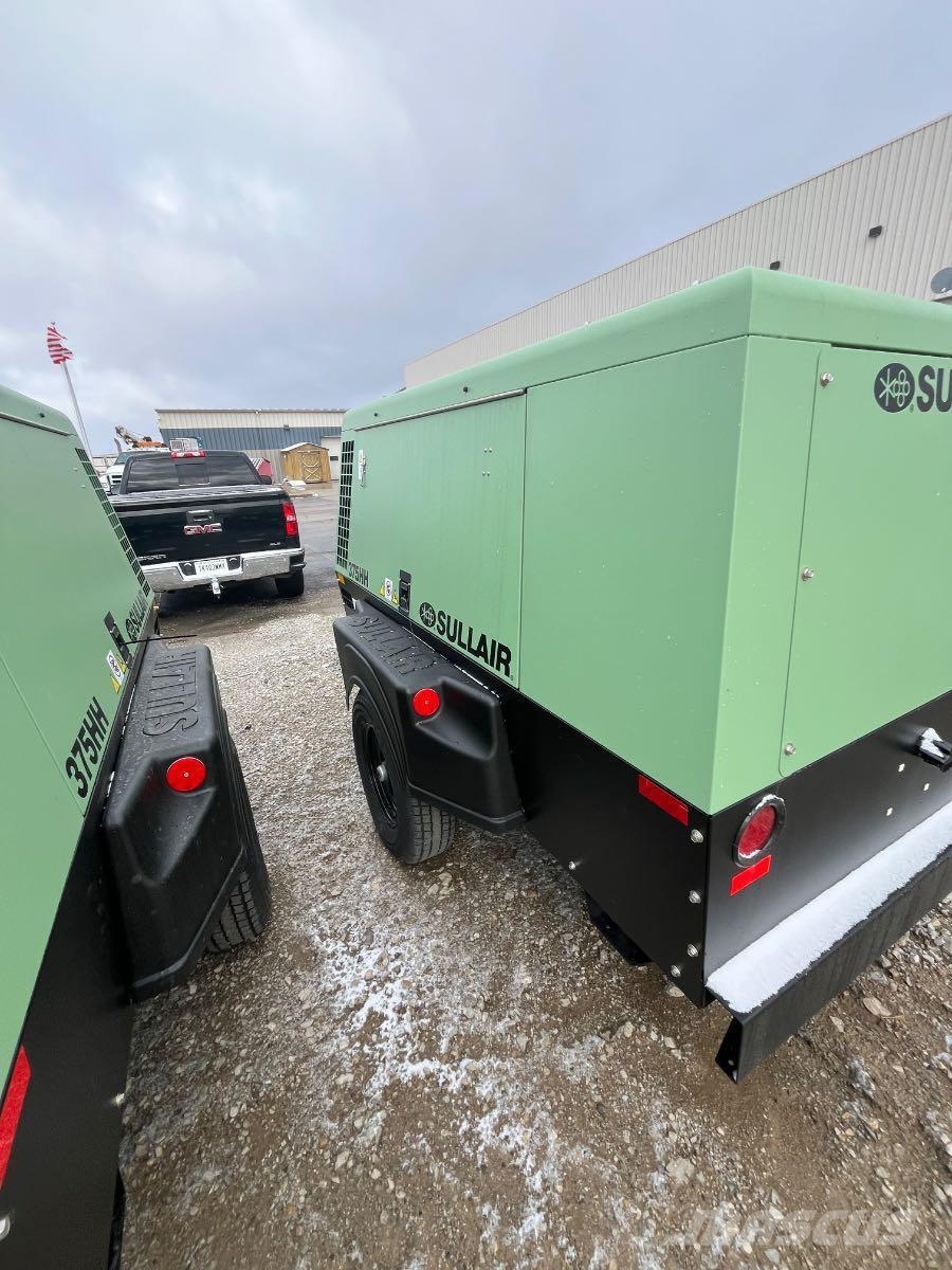 Sullair 375HH-JD-T3 Bouw - Overige