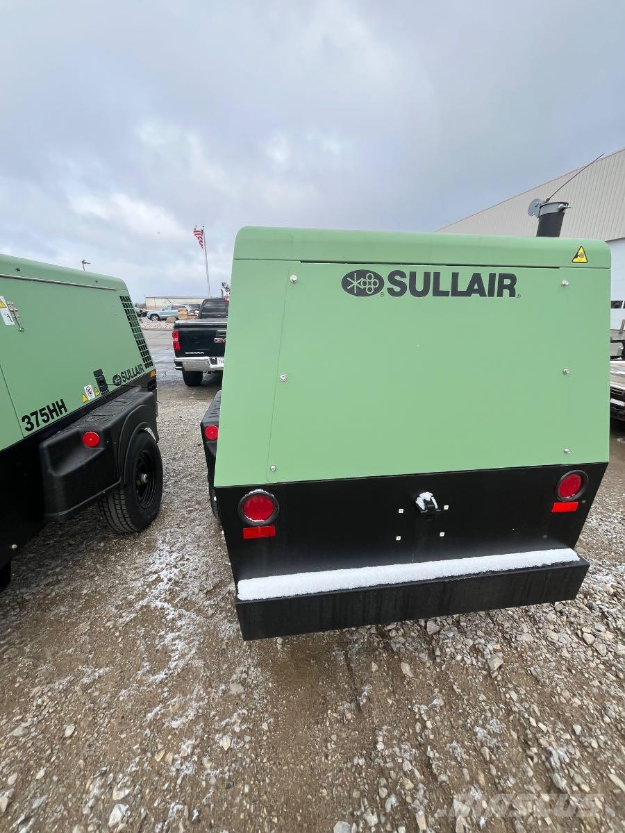 Sullair 375HH-JD-T3 Bouw - Overige