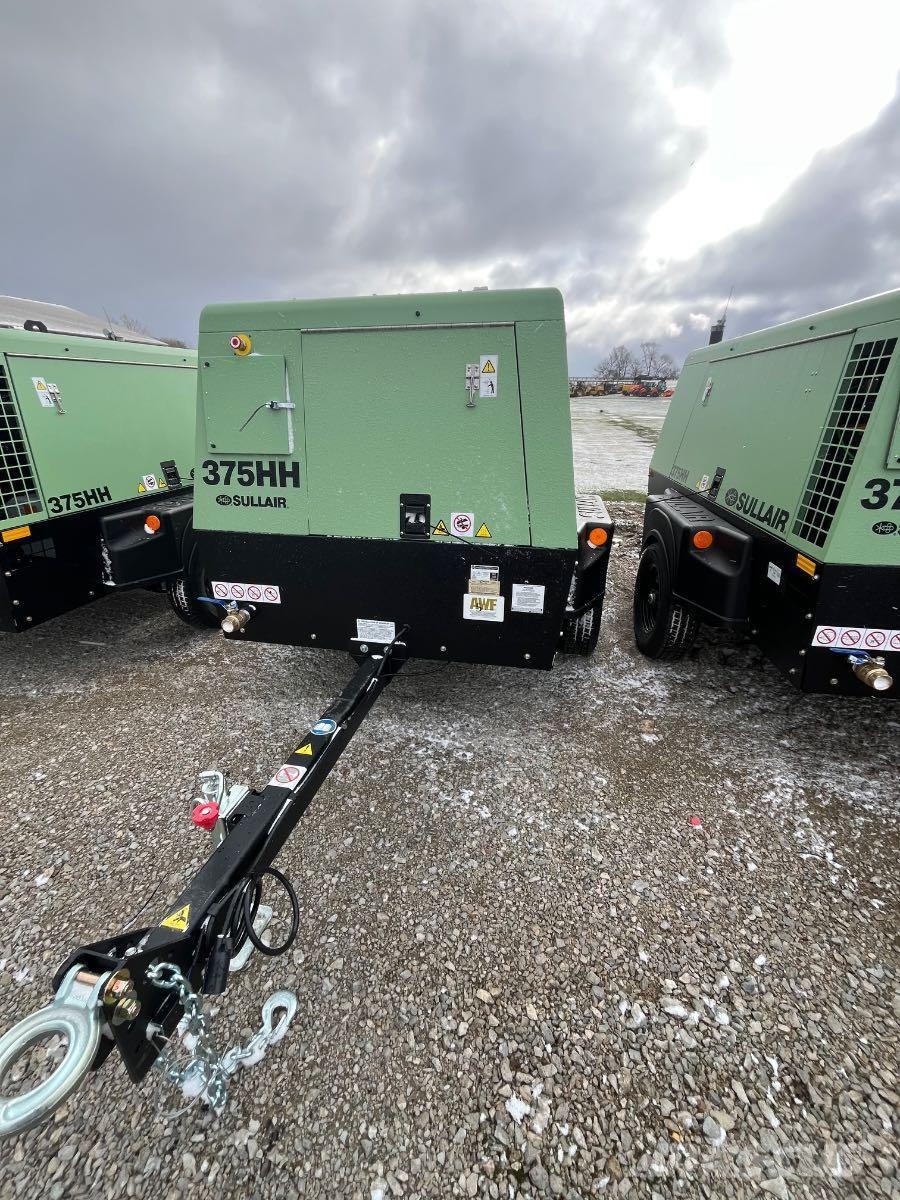 Sullair 375HH-JD-T3 Bouw - Overige