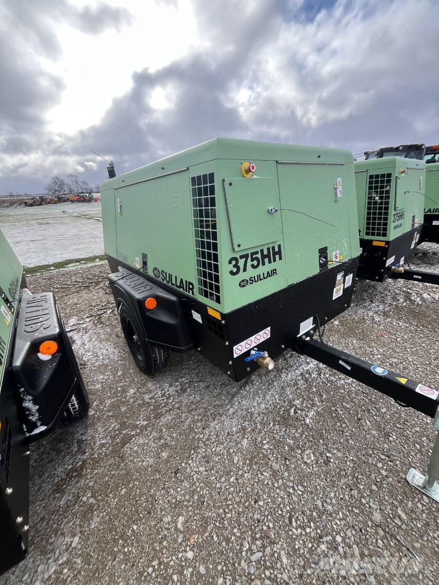 Sullair 375HH-JD-T3 Bouw - Overige