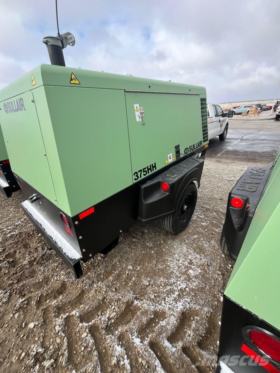 Sullair 375HH-JD-T3 Bouw - Overige
