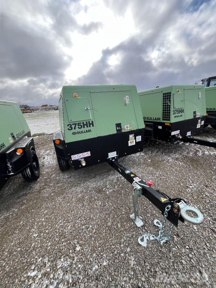 Sullair 375HH-JD-T3 Bouw - Overige