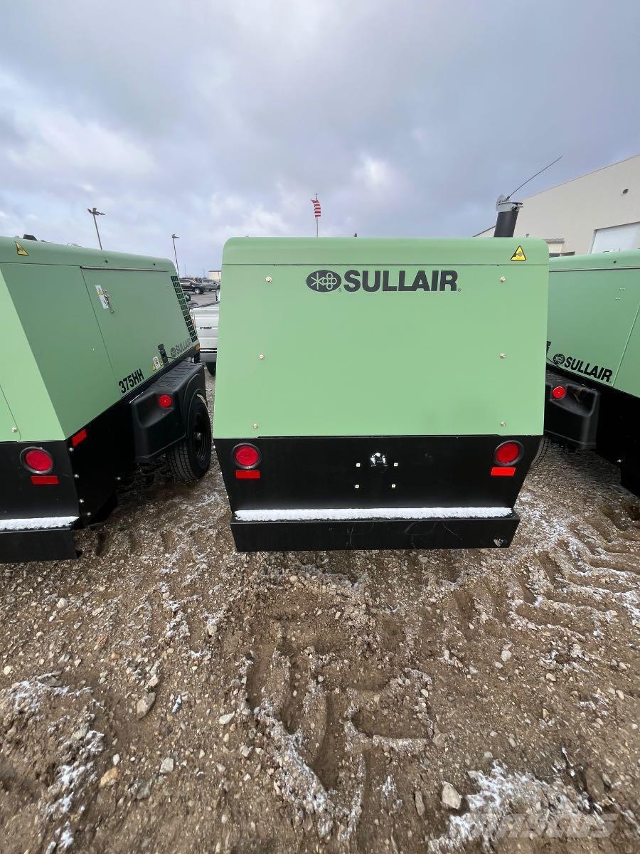 Sullair 375HH-JD-T3 Bouw - Overige