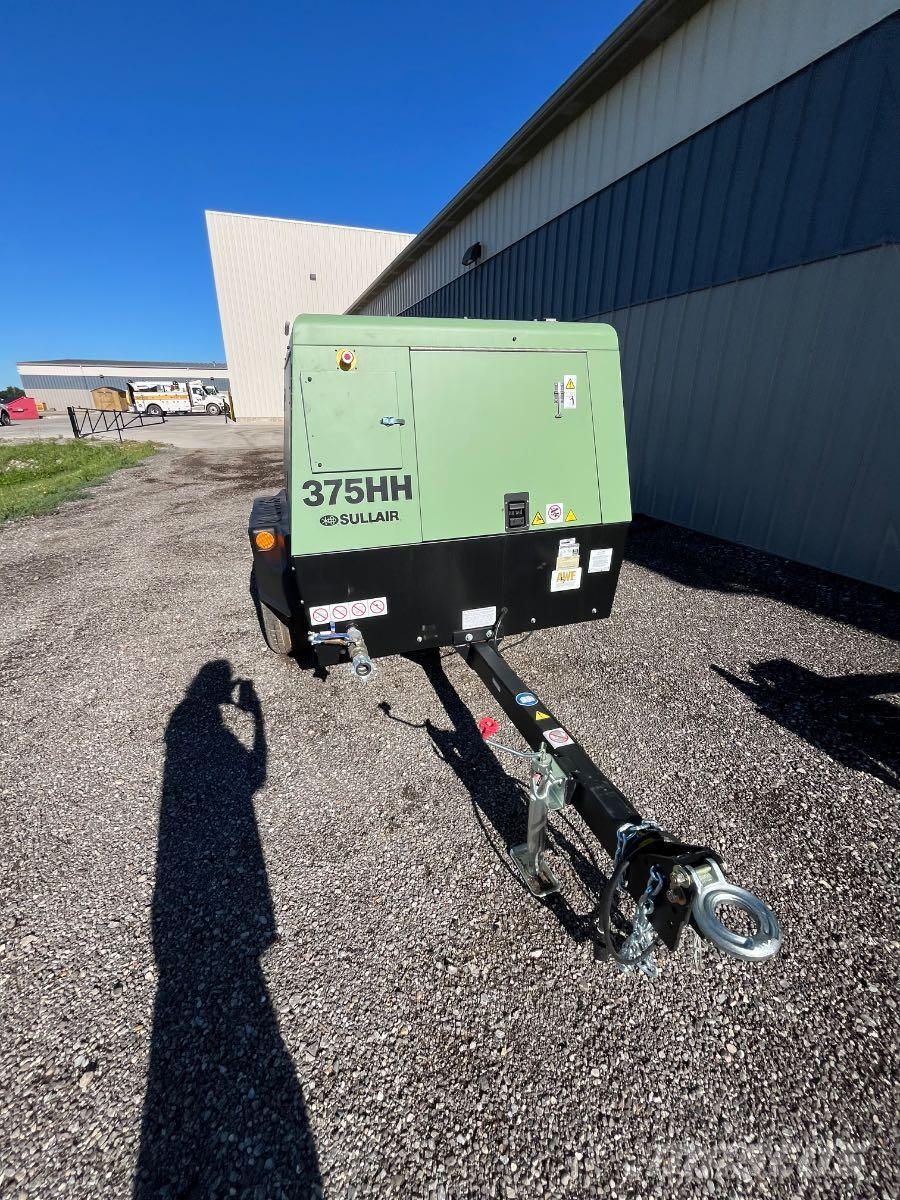 Sullair 375HH-JD-T3 Bouw - Overige