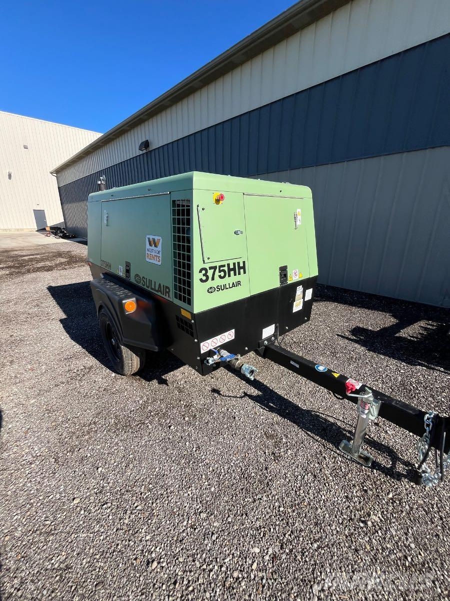 Sullair 375HH-JD-T3 Bouw - Overige