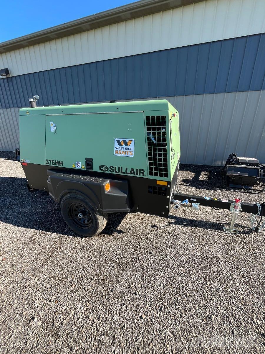 Sullair 375HH-JD-T3 Bouw - Overige