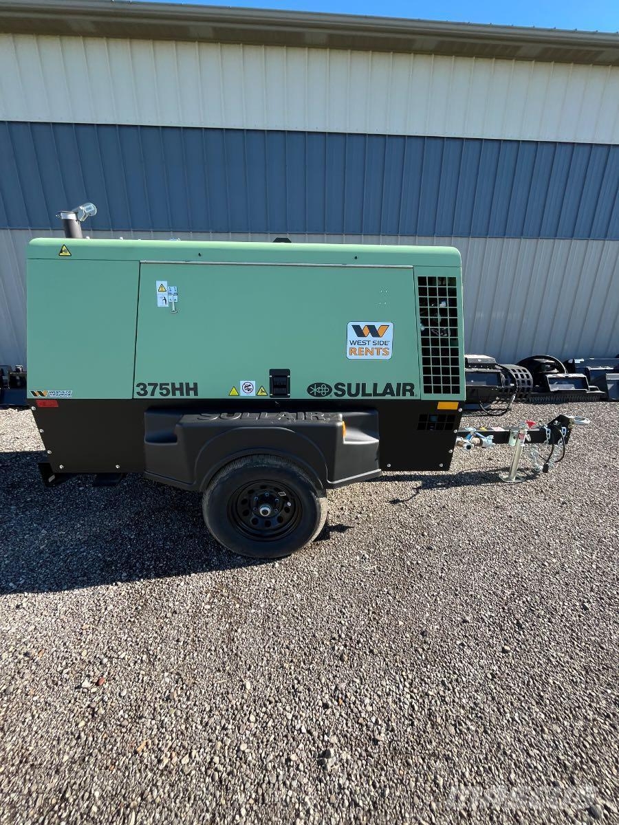 Sullair 375HH-JD-T3 Bouw - Overige