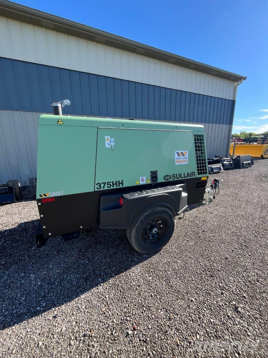 Sullair 375HH-JD-T3 Bouw - Overige