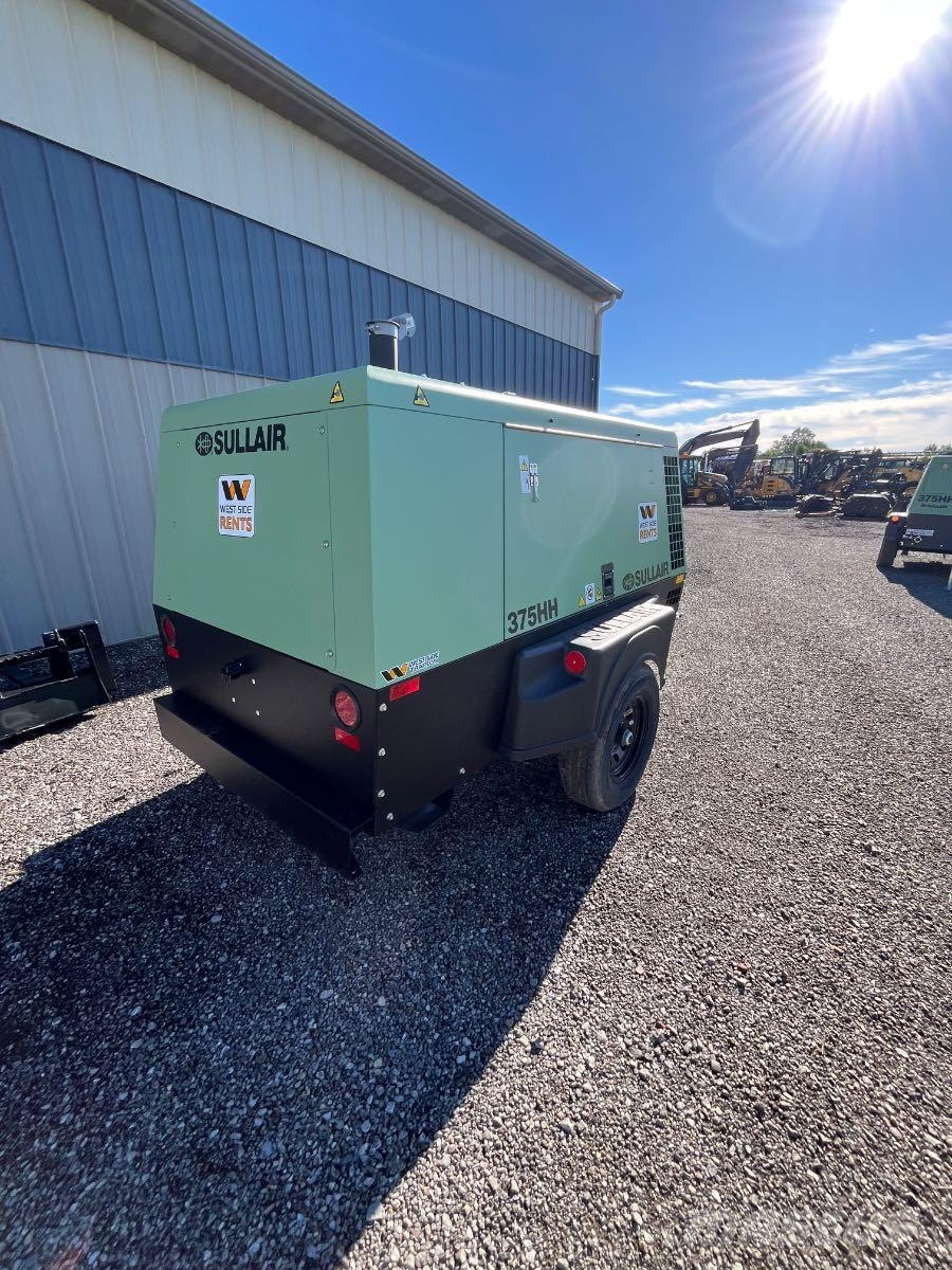 Sullair 375HH-JD-T3 Bouw - Overige