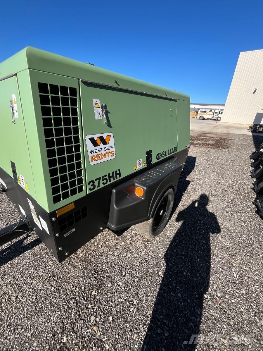 Sullair 375HH-JD-T3 Bouw - Overige