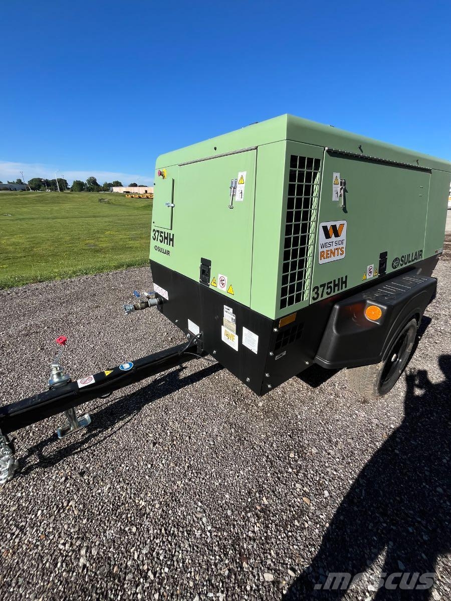 Sullair 375HH-JD-T3 Bouw - Overige