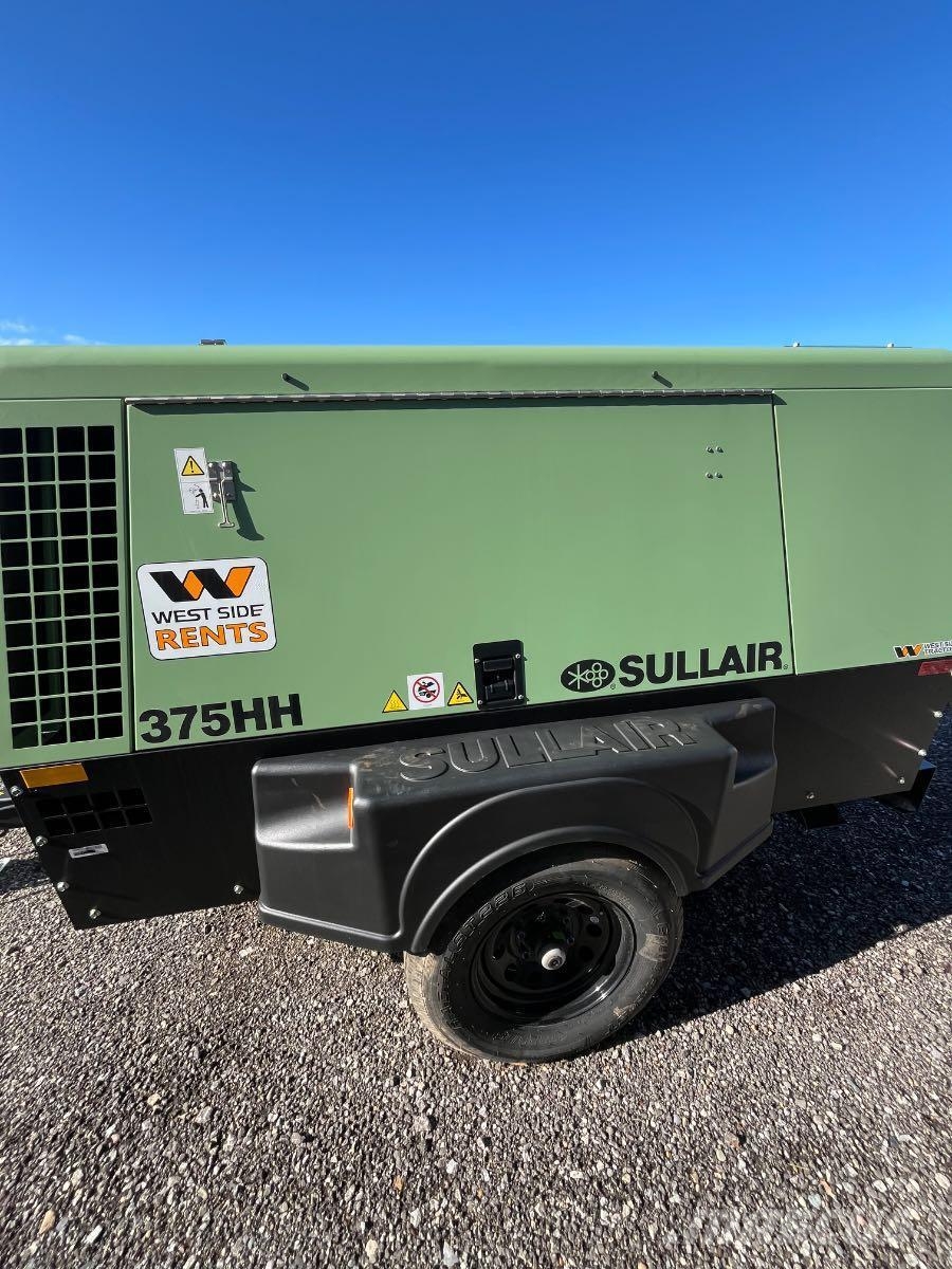 Sullair 375HH-JD-T3 Bouw - Overige