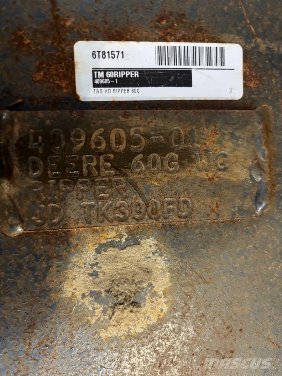 TAG Manufacturing 60RIPPER Muud osad