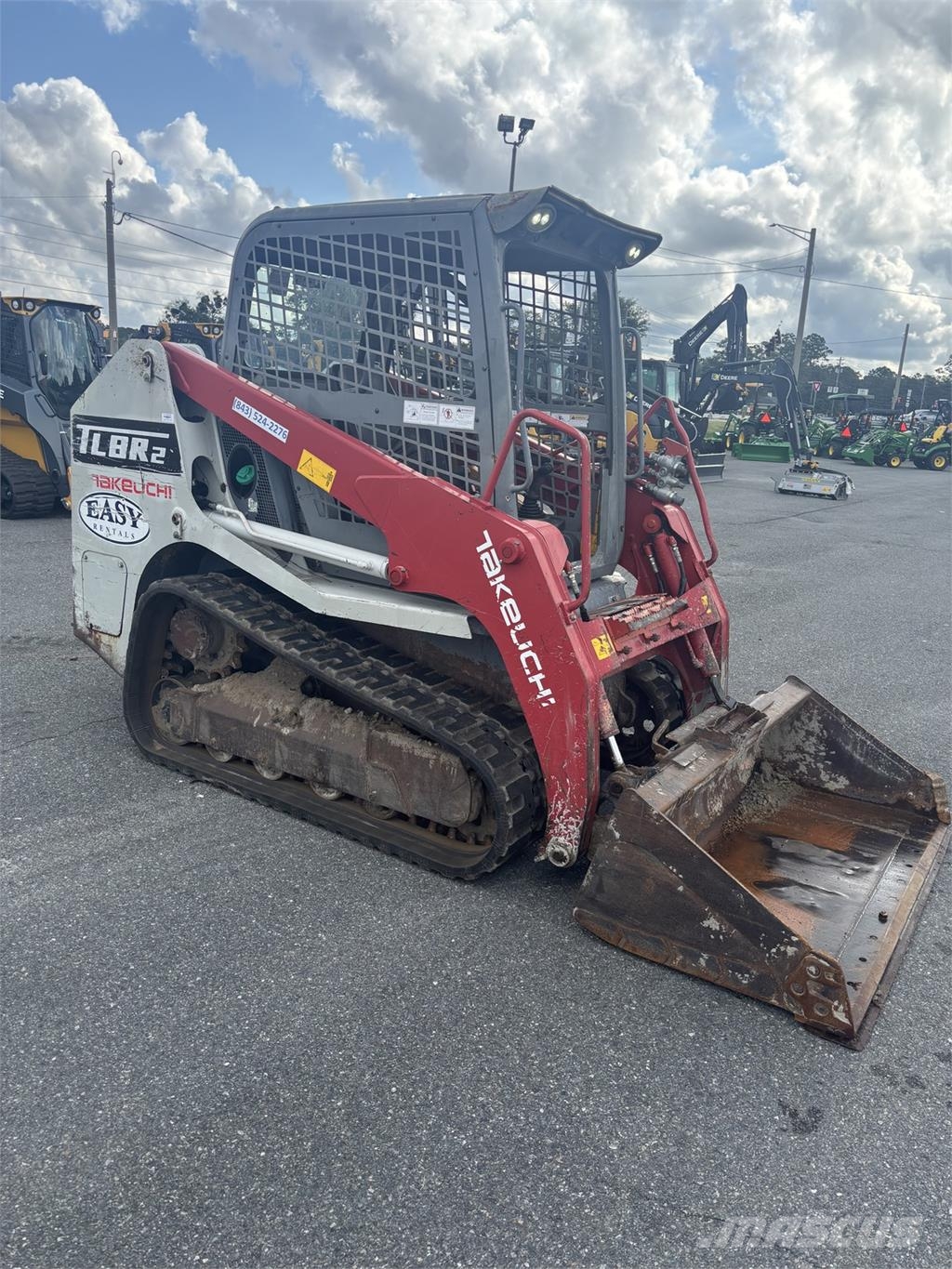 Takeuchi TL8R-2 Minicargadoras