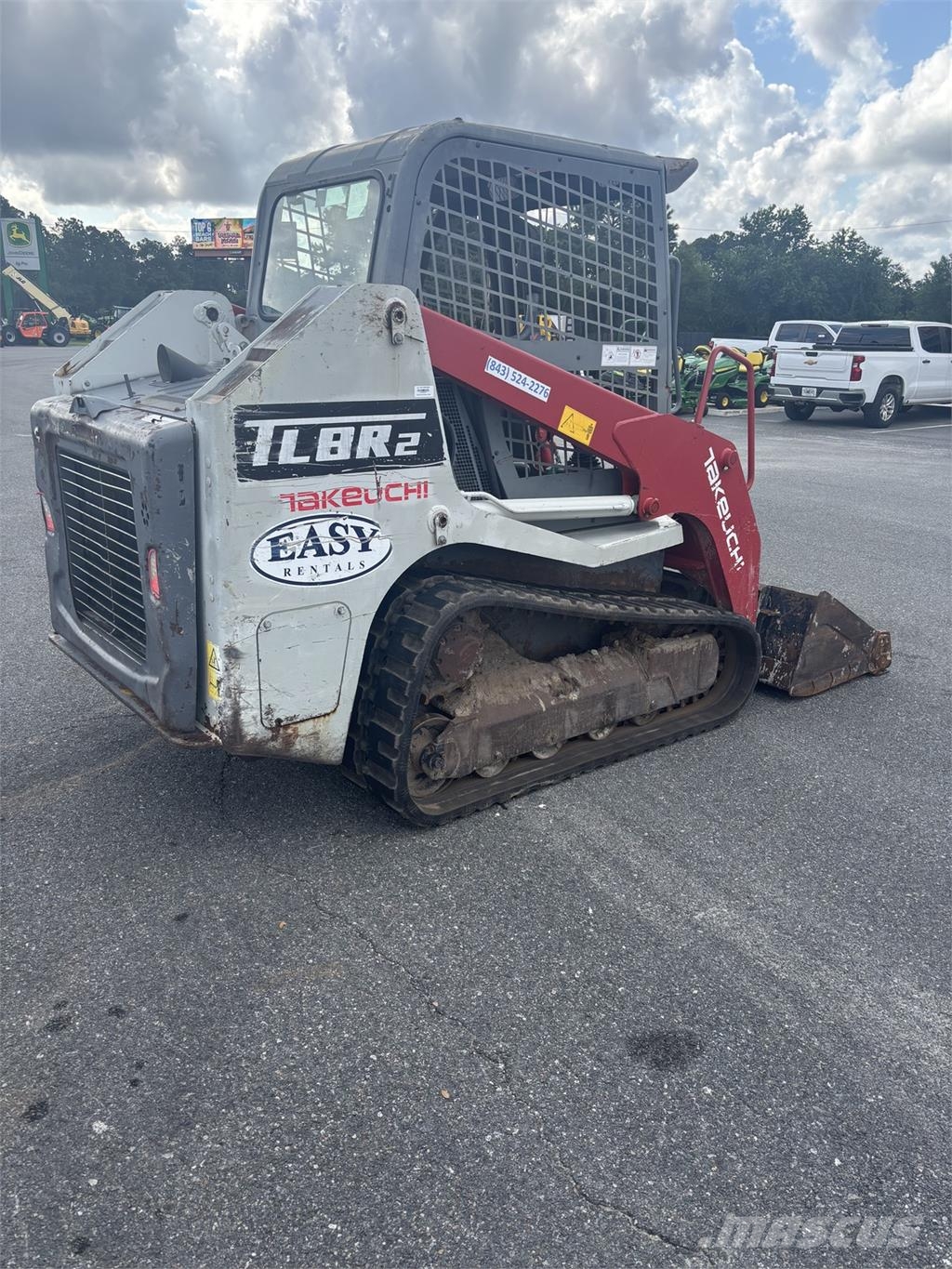 Takeuchi TL8R-2 Minicargadoras