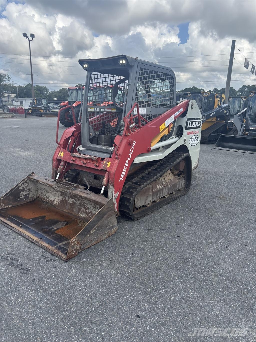 Takeuchi TL8R-2 Minicargadoras