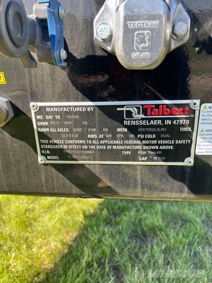 Talbert 35CC Remolques de uso general
