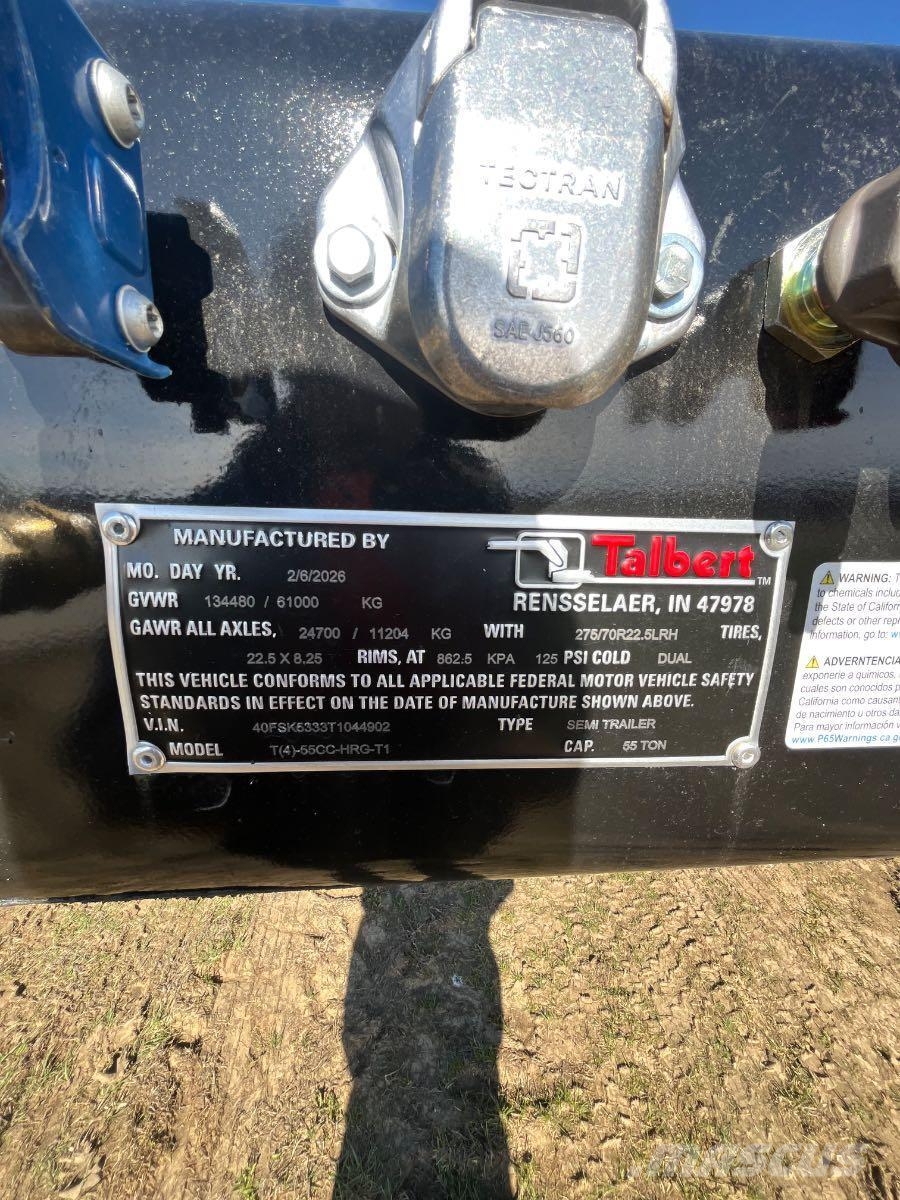 Talbert 55CC Přívěsy pro různé účely
