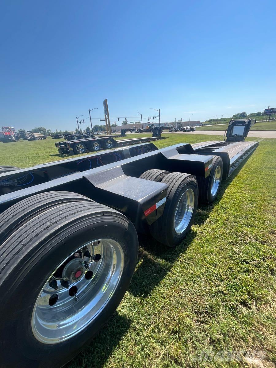 Talbert 55CC 箱式拖车