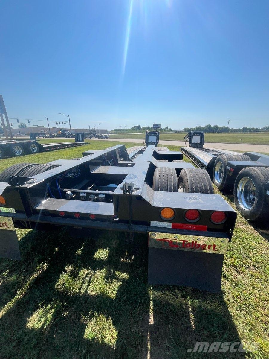 Talbert 55CC 箱式拖车