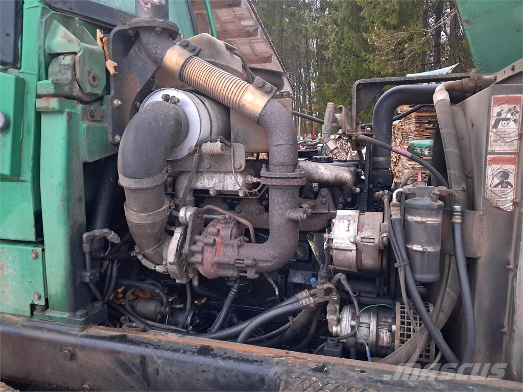 Timberjack 1110 Μεταφορείς ξυλείας