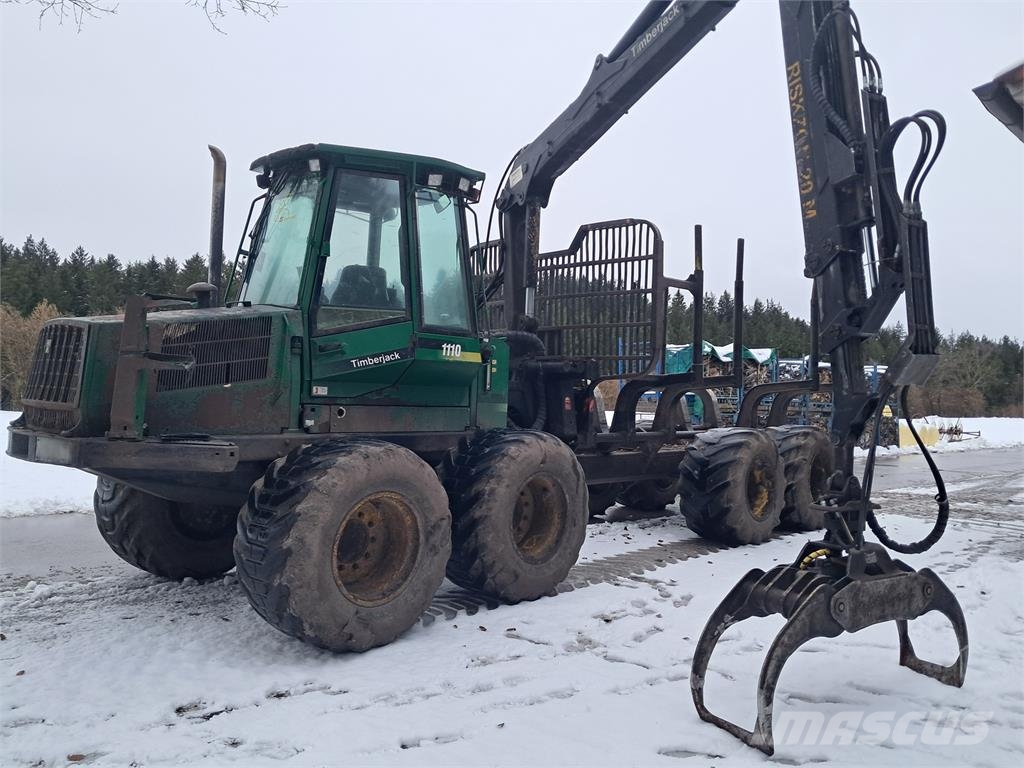 Timberjack 1110 Μεταφορείς ξυλείας