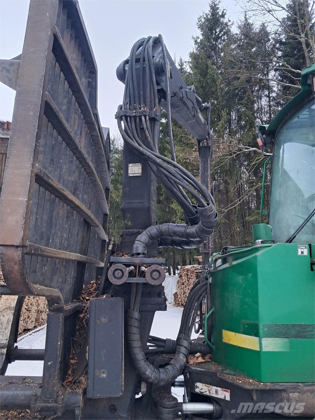 Timberjack 1110 Μεταφορείς ξυλείας