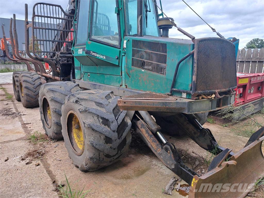 Timberjack 1110 Μεταφορείς ξυλείας