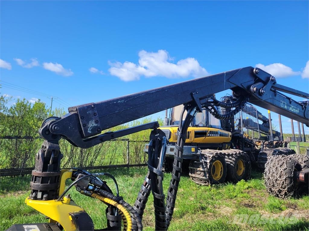 Timberjack 1270B Θεριζοαλωνιστικές μηχανές