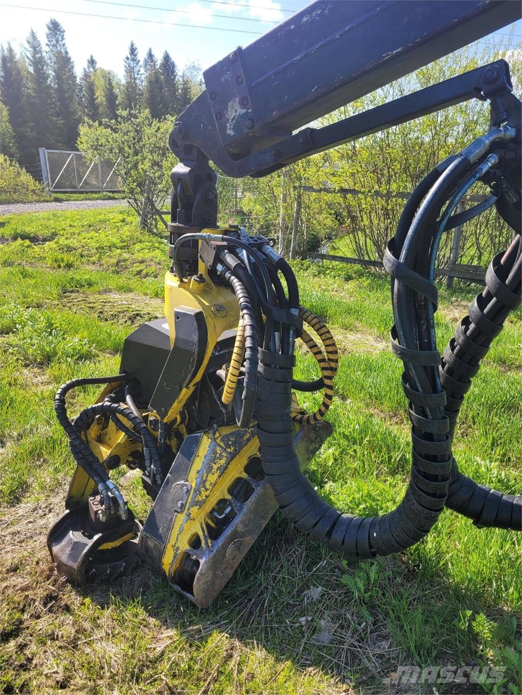 Timberjack 1270B Θεριζοαλωνιστικές μηχανές