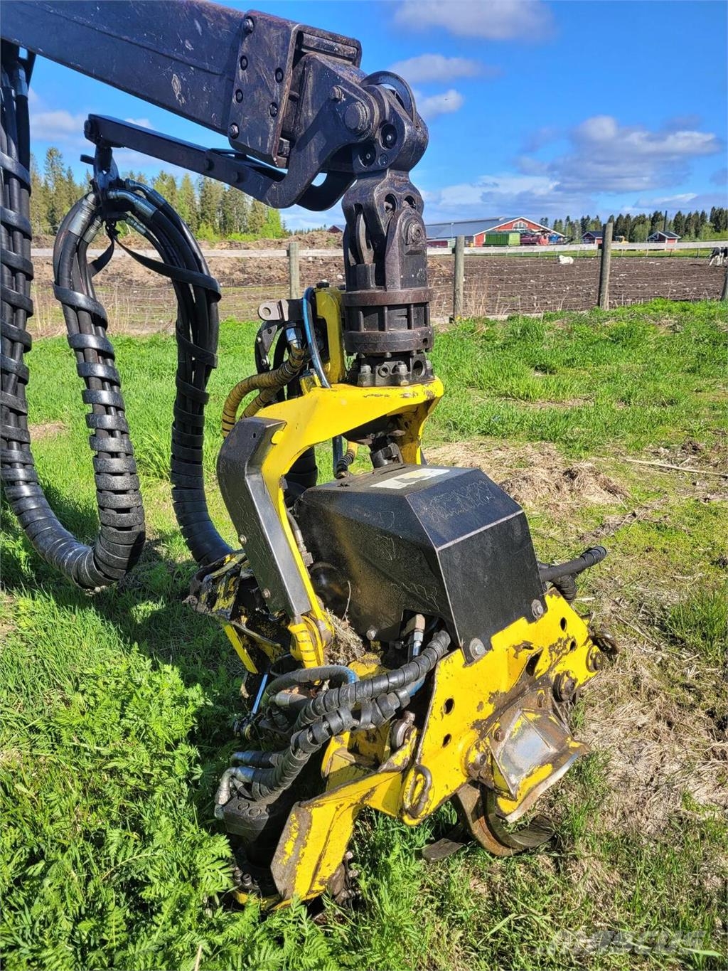 Timberjack 1270B Θεριζοαλωνιστικές μηχανές