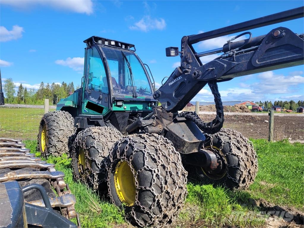 Timberjack 1270B Θεριζοαλωνιστικές μηχανές