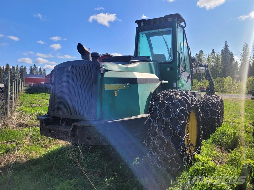 Timberjack 1270B Θεριζοαλωνιστικές μηχανές
