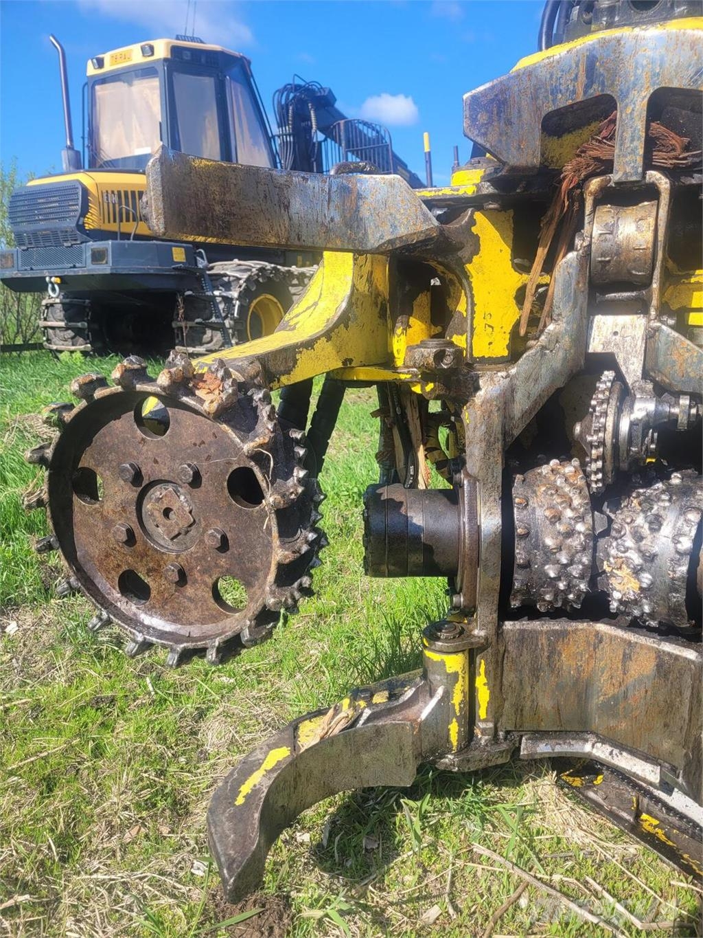 Timberjack 1270B Θεριζοαλωνιστικές μηχανές