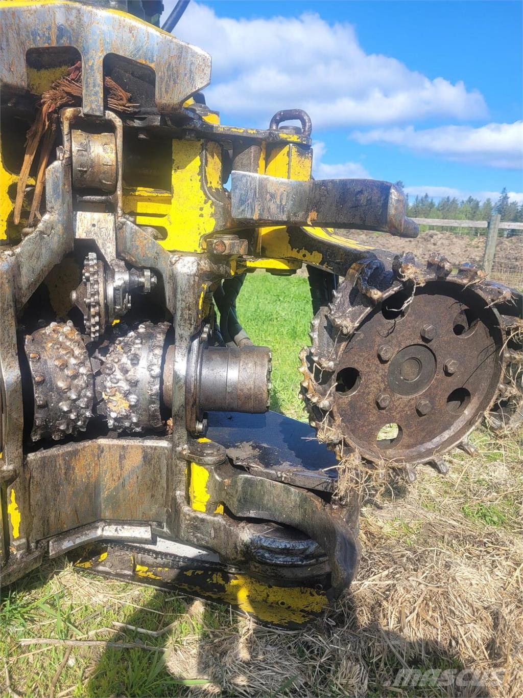 Timberjack 1270B Θεριζοαλωνιστικές μηχανές