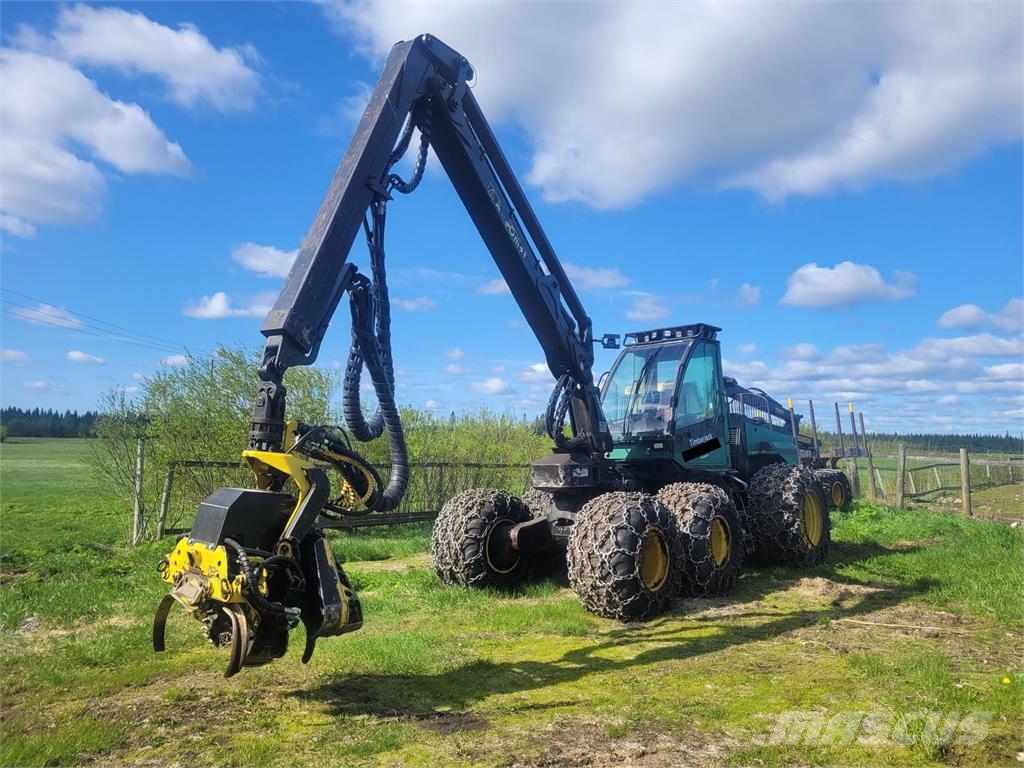 Timberjack 1270B Θεριζοαλωνιστικές μηχανές